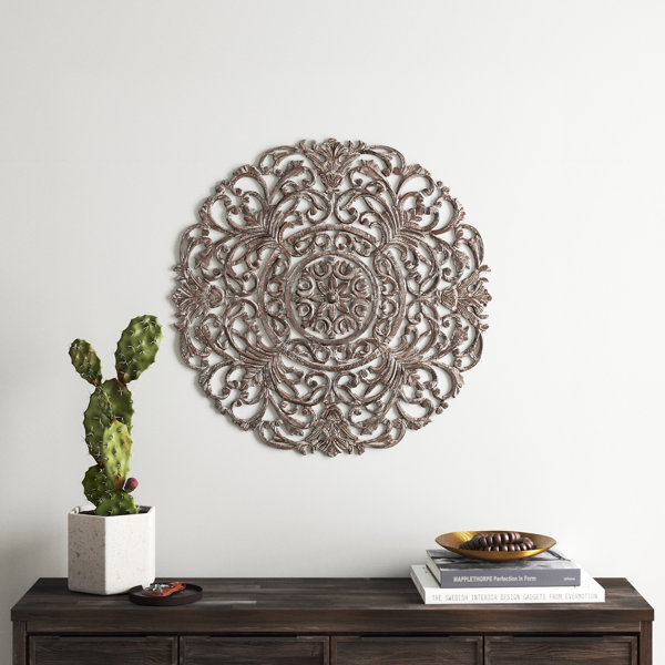Mistana Medallion Wall Décor & Reviews Wayfair.co.uk
